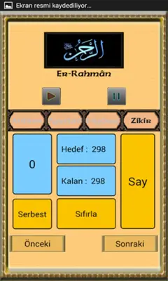 Üç Ay Kandil Dini Gün Rehberi android App screenshot 1